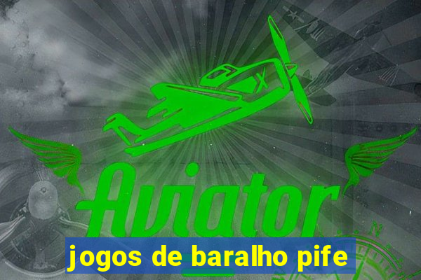 jogos de baralho pife